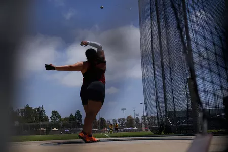 Marina McNeil-Vivanco at Big West Championships 5-16-25