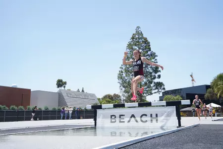 Savannah Ganter at Big West Championships 5-16-25