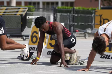 Shamil Youngblood at Big West Championships 5-16-25