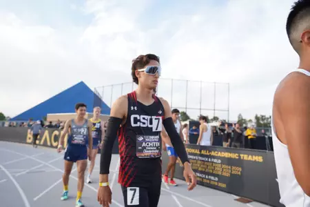 Thomas Achten at Big West Championships 5-16-25