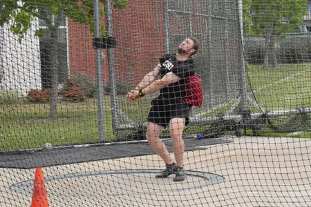 Trey Knight at Big West Championships 5-16-25