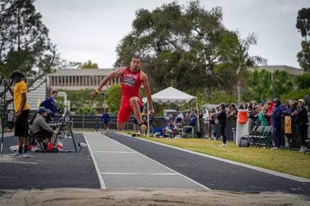 Jay Louison-Roe at Big West Championships 5-17-25