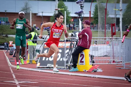 Gabe Martinez at Mt SAC Relays 4-19-25