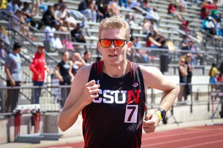 Caden Bazo at Trojan Invite 3-22-25