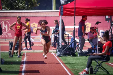 Camryn Harris at Trojan Invite 3-22-25