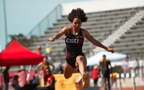 Camryn Harris at Trojan Invite 3-22-25