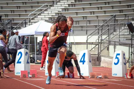 Christopher Allen at Trojan Invite 3-22-25