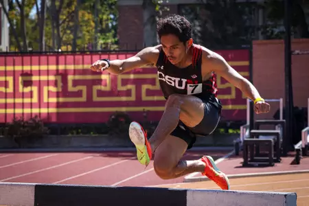 Diego Rodriguez at Trojan Invite 3-22-25