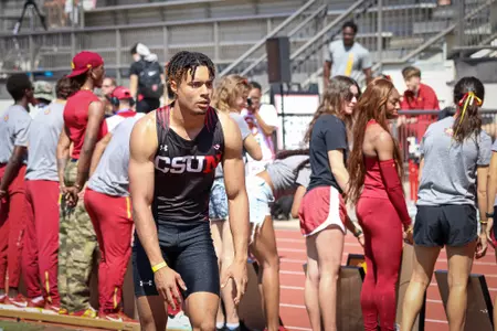 Joey Nations at Trojan Invite 3-22-25
