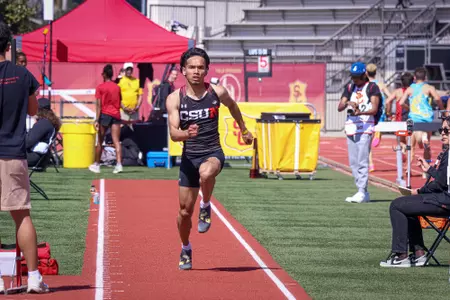 Jonrich Dela Cruz at Trojan Invite 3-22-25