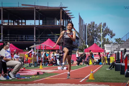 Jonrich Dela Cruz at Trojan Invite 3-22-25