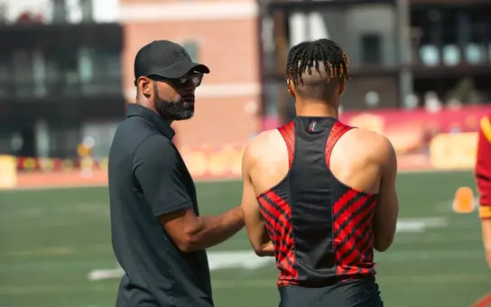 Justin Johnson at Trojan Invite 3-22-25