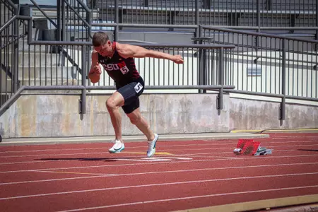 Luke DaVanon at Trojan Invite 3-22-25