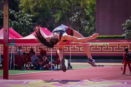 Naomi Sachs at Trojan Invite 3-22-25