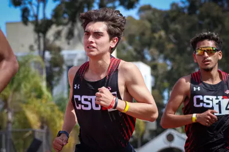 Ramiro Mateos at Trojan Invite 3-22-25