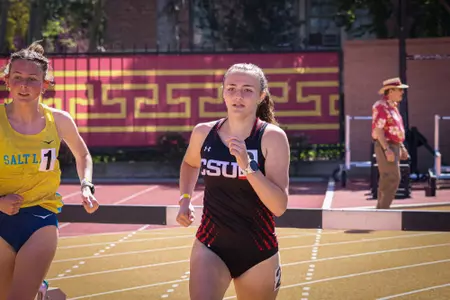 Savannah Ganter at Trojan Invite 3-22-25