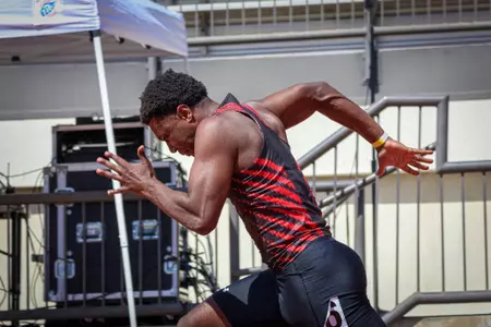 Shamil Youngblood at Trojan Invite 3-22-25