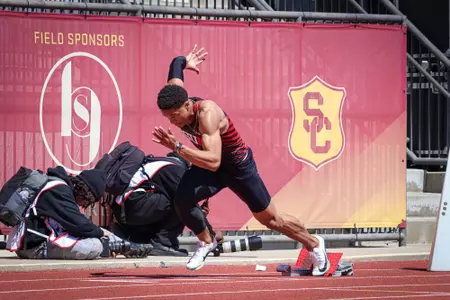 Tibyasa Matovu at Trojan Invite 3-22-25