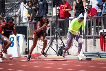 Zoey Igbinigie at Trojan Invite 3-22-25