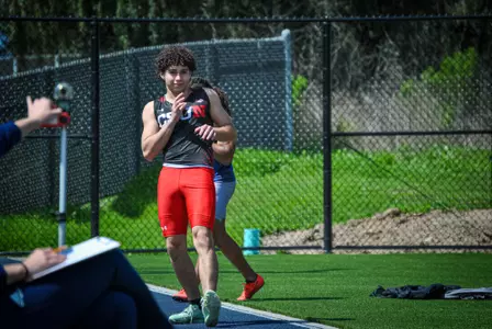 Jorge Romo Jr. at Vince O'Boyle Classic 3-28-25