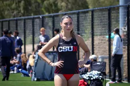 Anna Negulic at Vince O'Boyle Classic 3-28-25