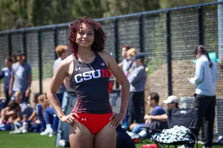 Camryn Harris at Vince O'Boyle Classic 3-28-25