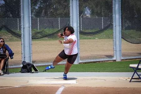 Amani Britton at Vince O'Boyle Classic 3-29-25