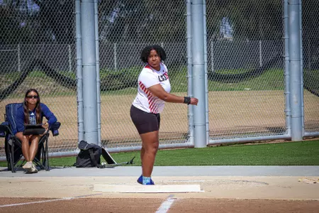 Amani Britton at Vince O'Boyle Classic 3-29-25