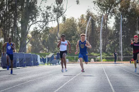 Caleb Harrell at Vince O'Boyle Classic 3-29-25