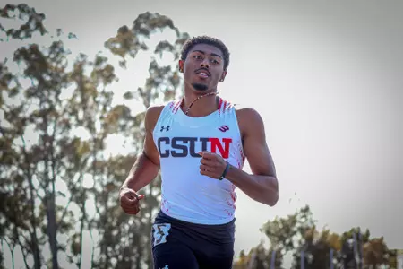 Caleb Harrell at Vince O'Boyle Classic 3-29-25