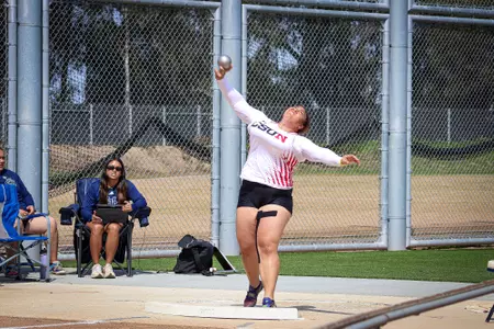 Jocelyn Hoggard at Vince O'Boyle Classic 3-29-25