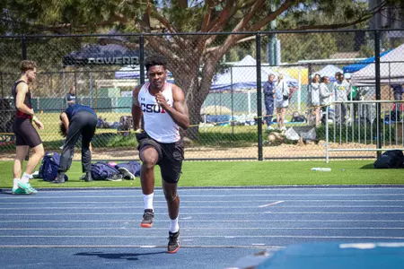 TJ Wiggins at Vince O'Boyle Classic 3-29-25