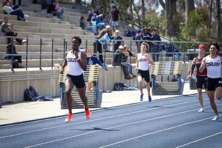 Walter Pierce at Vince O'Boyle Classic 3-29-25