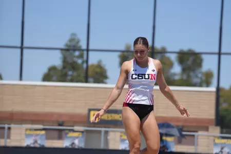 Brianna Kelpis at 2025 Big West Multis 5-9-25
