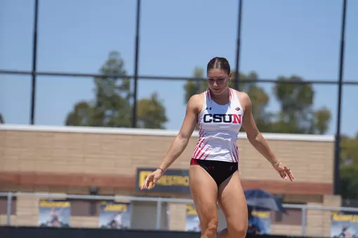 Brianna Kelpis at 2025 Big West Multis 5-9-25