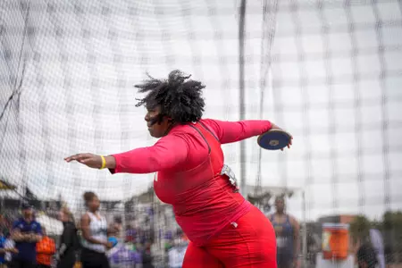Amani Britton at Big West Championships 5-17-25