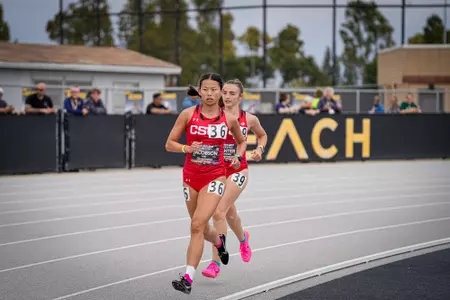 Ami Jacobson at Big West Championships 5-17-25