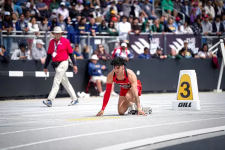Gabe Martinez at Big West Championships 5-17-25