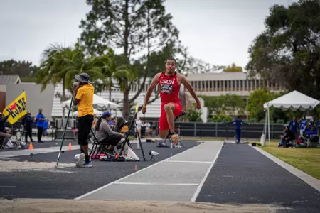 Jay Louison-Roe at Big West Championships 5-17-25