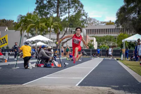 Jorge Romo Jr. at Big West Championships 5-17-25
