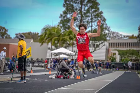 Jorge Romo, Jr. at Big West Championships 5-17-25