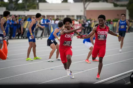 Logan Davis at Big West Championships 5-17-25