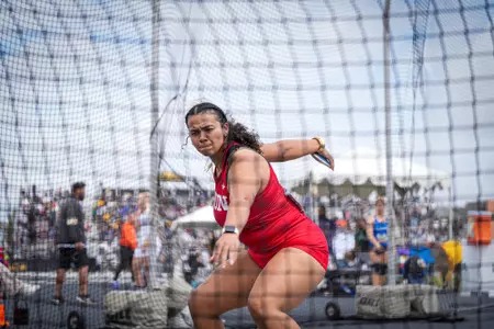 Myli Level at Big West Championships 5-17-25