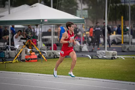 Ramiro Mateos at Big West Championships 5-17-25