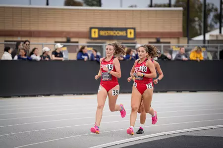 Savannah Ganter-Elin Markarian at Big West Championships 5-17-25