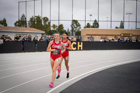 Savannah Ganter at Big West Championships 5-17-25