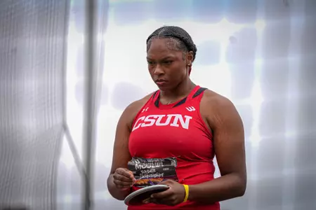 Summer Mosley at Big West Championships 5-17-25