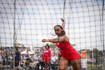 Summer Mosley at Big West Championships 5-17-25