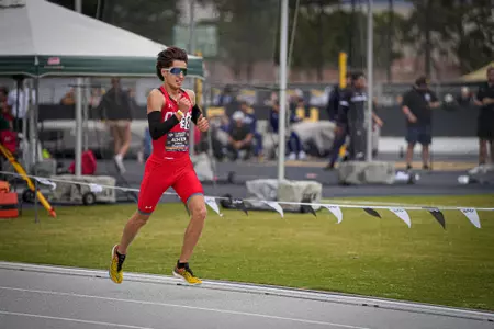 Thomas Achten at Big West Championships 5-17-25
