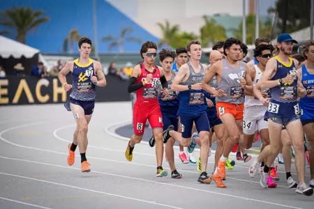 Thomas Achten at Big West Championships 5-17-25